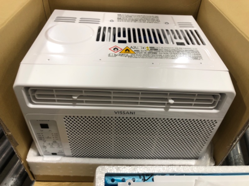 Photo 2 of 5,000 BTU 115-Volt Window Air Conditioner for 150 sq. ft. Rooms in White