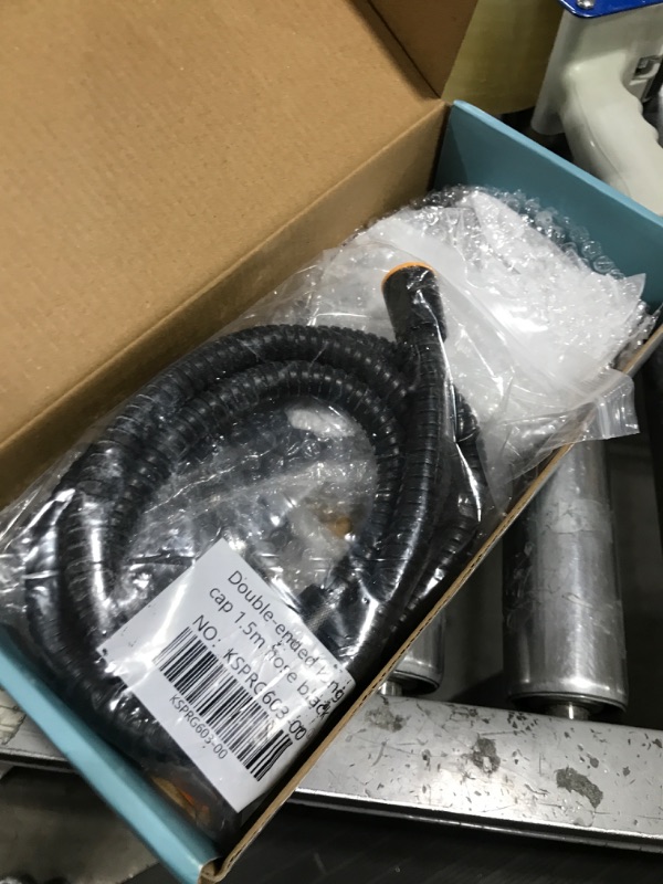 Photo 1 of Cobbe Filtered Shower Head with Handheld, High Pressure 6 Spray Mode Showerhead with Filters, Water Softener Filters Beads for Hard Water - Remove Chlorine - Reduces Dry Itchy Skin, Matte Black