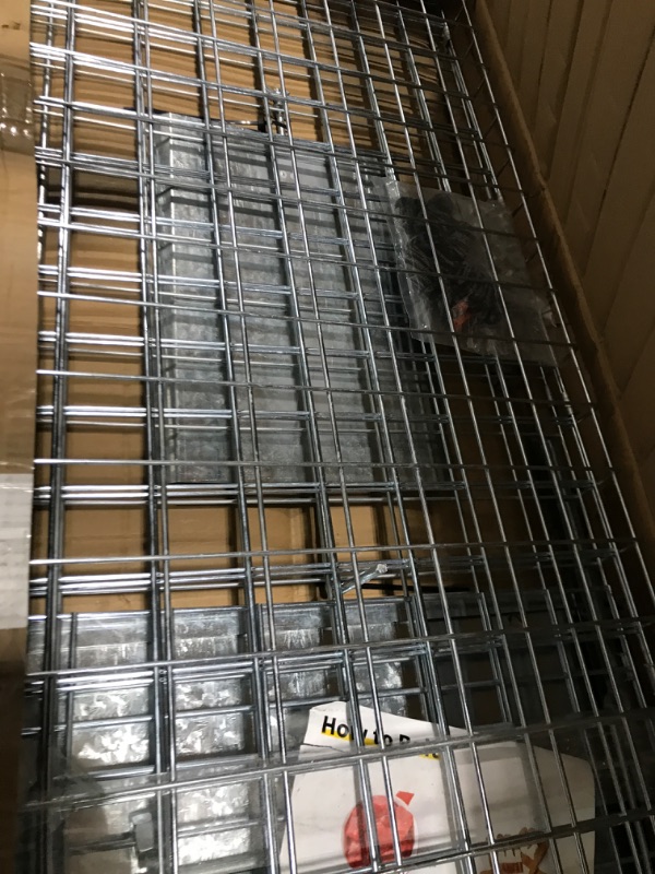 Photo 1 of 57" Large Humane Live Animal Trap,Collapsible Large Animal Catcher Cage,Cage Traps for Large Dogs up to 55 pounds,Foxes,Coyotes,Bobcat,Similar Sized Animals