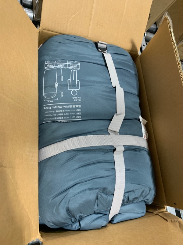Photo 1 of Naturehike Cold Weather Heated Sleeping Bags, Sleeping Bag with Blanket&Cape, Removable Electric Sleeping Bag Liner, USB Heating Pad for Backpacking, Camping, Home&Outdoors, Adults&Kids, BE400 Right