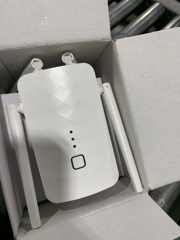 Photo 2 of 2024 WiFi Extender 1.2Gbps Signal Booster for Home Dual Band 5GHz and 2.4GHz