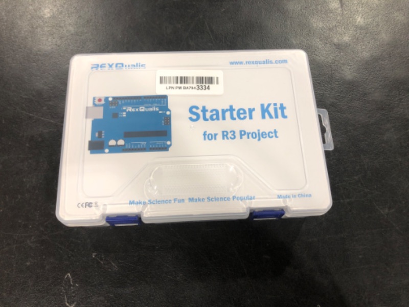 Photo 3 of REXQualis Super Starter Kit based on Arduino UNO R3 with Tutorial and Controller Board Compatible with Arduino IDE