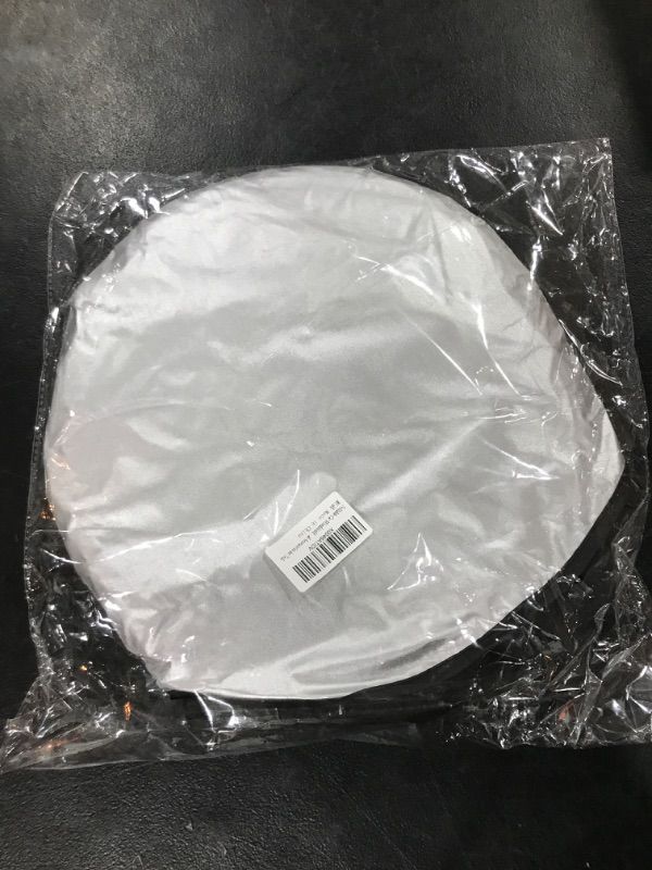 Photo 1 of [2024 Upgrade] Car Sun Shade Windshield Foldable for Tesla Model 3/Y (56''×36''), Sunshade Visor for Car Window Shades Front Windshield, 240t Thickened Polyester, Reflective Heat and UV Rays