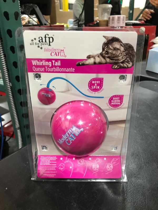 Photo 2 of ALL FOR PAWS Interactive Cat Ball Toy