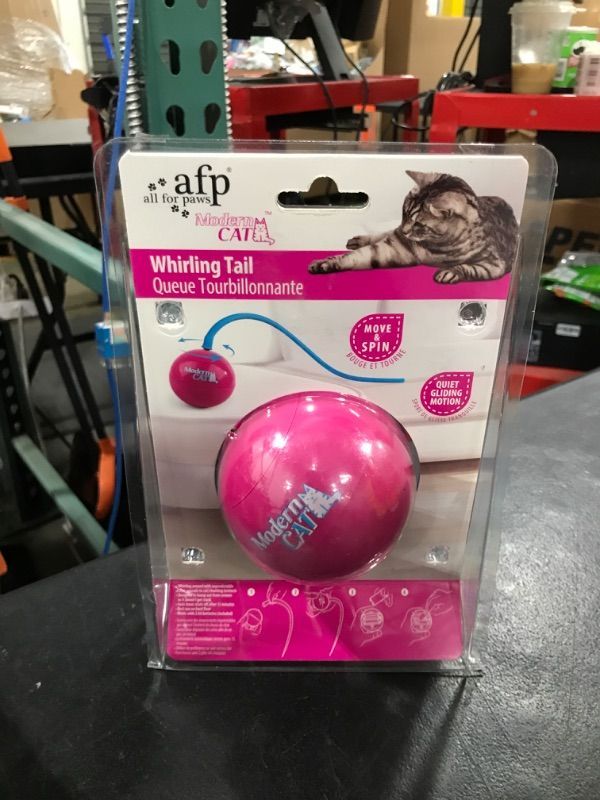 Photo 2 of ALL FOR PAWS Interactive Cat Ball Toy