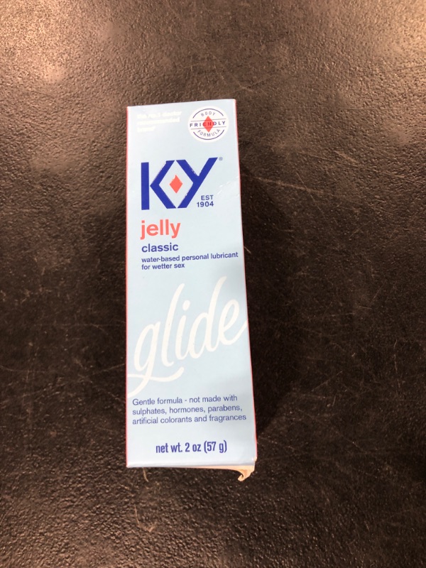 Photo 2 of K-Y Jelly Water-Based Personal Lube