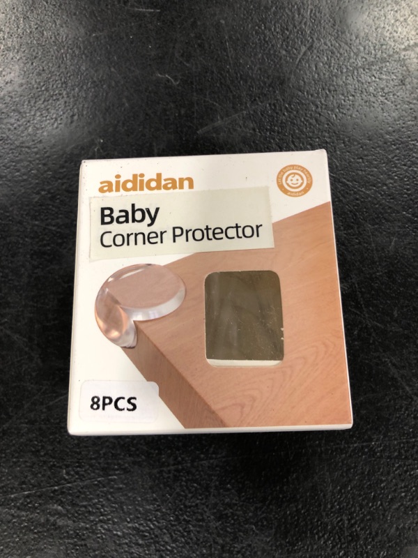 Photo 1 of 8 Pack Corner Protector for Baby, Clear Corner Protectors – Furniture Corner Guard & Edge Safety Bumpers – Baby Proof Bumper & Cushion…