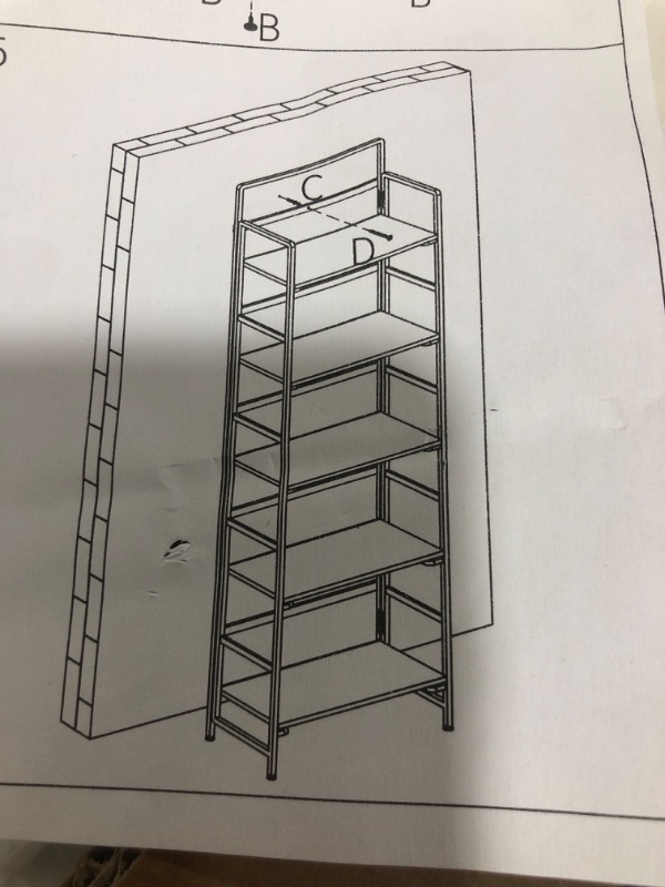 Photo 1 of bookcase 