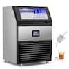 Photo 1 of 
Velivi
Commercial Ice Maker 450 lb./24 H Freestanding Ice Maker Machine with 77 lb. Storage, Stainless Steel


