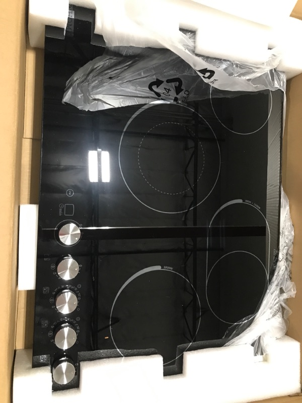 Photo 2 of  Electric Cooktop in Black