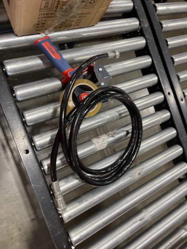 Photo 1 of CO2 Jet Machine Blaster Led HandHeld CO2 Cannon Smoke Machine With RGB Lights Carbon Dioxide Gas Column Gun Stage Effect Equipment Tube 3m Hose For Nightclub Wedding Party Dj Halloween