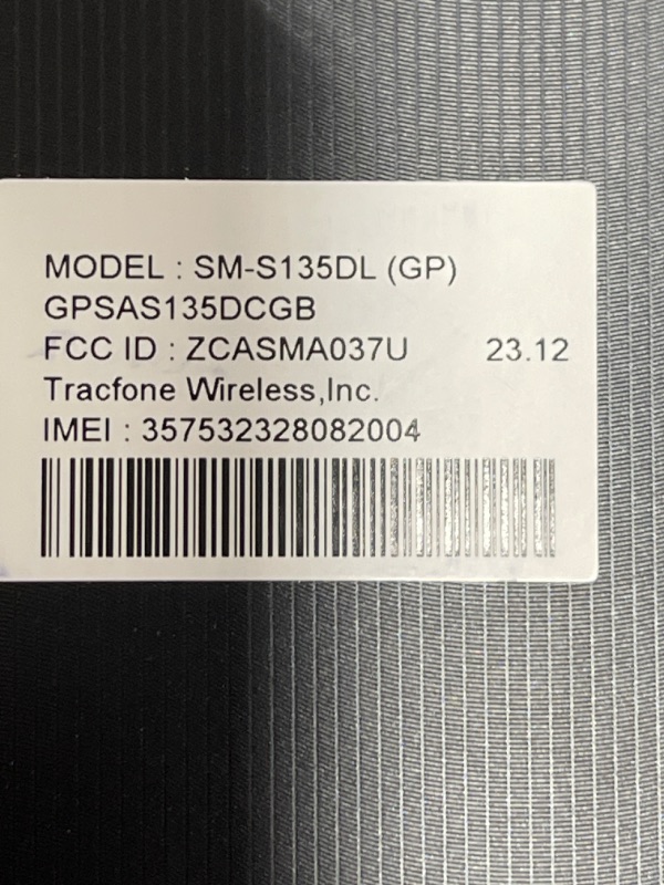 Photo 5 of Total by Verizon | Samsung Galaxy A03s | Locked | 32GB | 5000mAh Battery | 48MP Main Camera | 6.5-in. HD+Infinity-V Display | Black