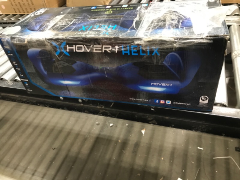 Photo 3 of Hover-1 Helix Electric Self Balancing Hoverboard with 7 mph Max Speed, Dual 200W Motors, 3 Mile Range, and 6.5” Wheels Self Balancing Scooter