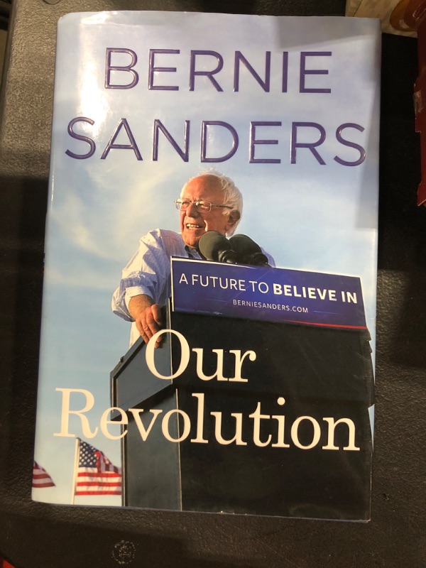 Photo 1 of Bernie Sanders Our Revolution