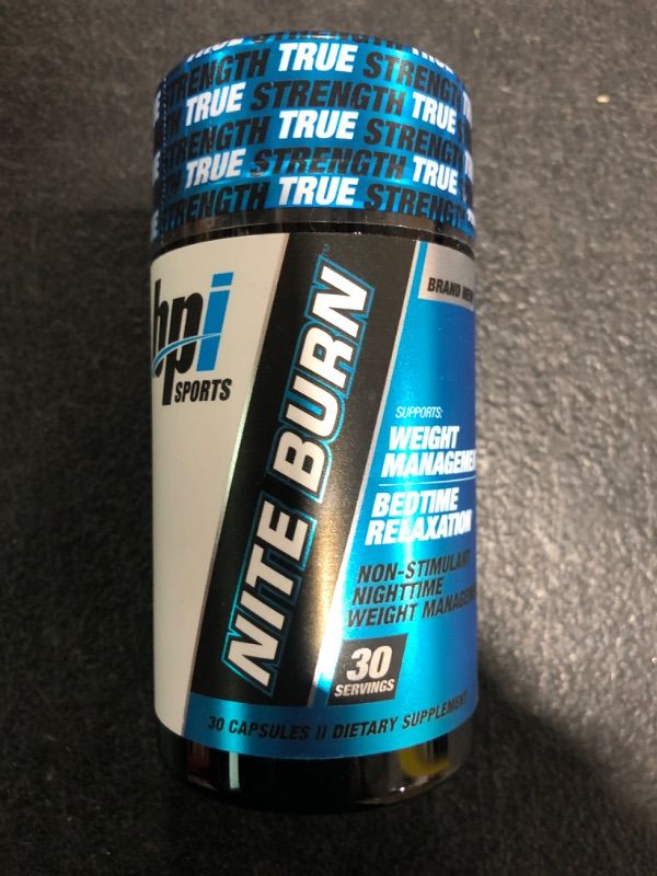 Photo 2 of BPI Sports Nite Burn Fat Burner Unflavored 30 Servings
