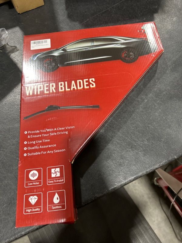 Photo 1 of 26"+16" Windshield Wiper Blades Replacement for Toyota RAV4 2022-2013 Corolla 2019-2009 /Honda CRV 2016-2012 Accord 2020-2018 /Elantra 2022-2017 OEM Quality Easy To Install Windshield Wipers