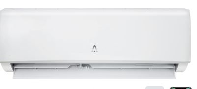 Photo 1 of 9000BTU Mini Split Air Conditioner, 19 SEER Wifi Enabled Split AC/Heating System, 230V Split AC Unit Cools Up to 450 Sq. Ft, Work with Alexa, Installation Kit