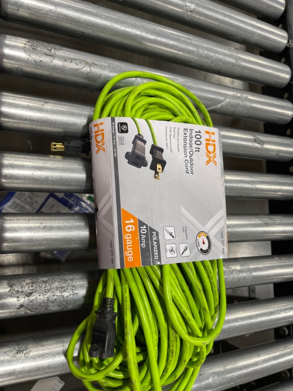 Photo 1 of 100 foot extension cord