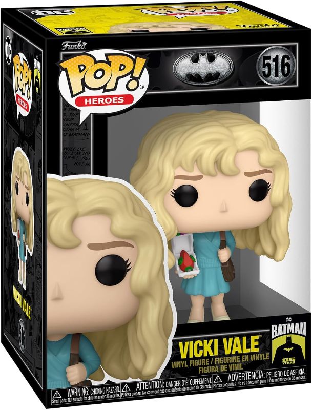 Photo 1 of  Funko Pop! Movies: Batman's 85th Anniversary - Vicki Vale 