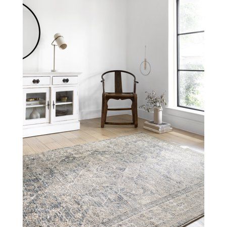 Photo 1 of  Teagan Sky/Natural 7 Ft. 11 in. X 10 Ft. 6 in. Traditional Area Rug 