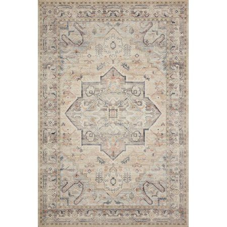 Photo 1 of  Hathaway Multi/Ivory 7 Ft. 6 in. X 9 Ft. 6 in. Vintage Oriental Area Rug 