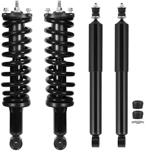 Photo 1 of  AUTOSAVER88 Front Complete Struts Rear Shocks and Coil Spring Assembly Compatible with 1995-2004 Tacoma 