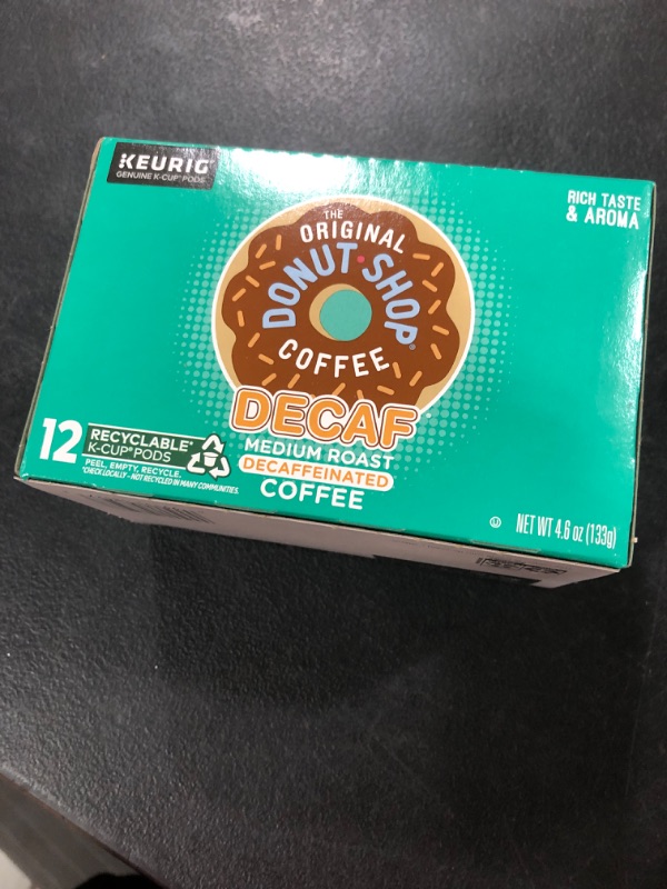 Photo 2 of The Original Donut Shop Decaf Coffee Keurig K-Cups