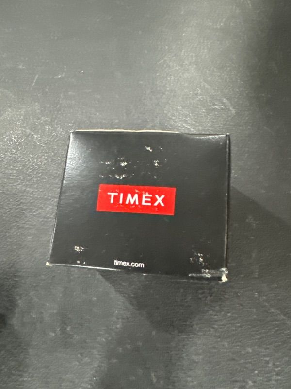 Photo 2 of Timex Men's  Weekender Black Nylon Band Watch  T2N6479J