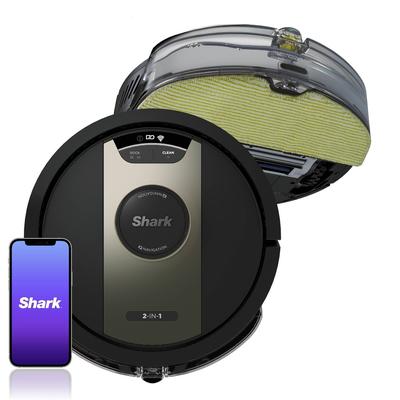 Photo 1 of .Shark IQ 2-in-1 Robot Vacuum & Mop with Sonic Mopping, Matrix Clean - RV2410WD
