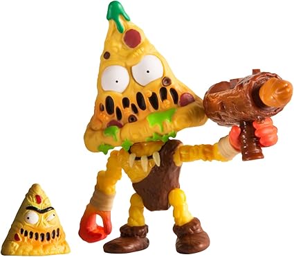 Photo 1 of The Grossery Gang Time Wars Action Figure - Putrid Pizza
