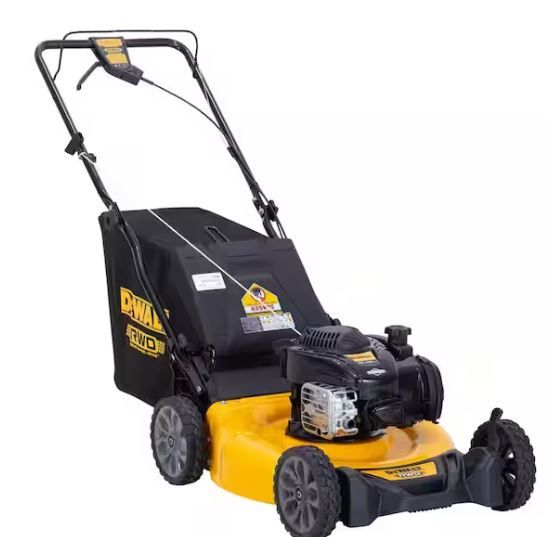 Photo 1 of 21 in. 150cc Briggs and Stratton 625ex Engine Rear Wheel Drive 2-in-1 Gas Self Propelled Walk Behind Lawn Mower