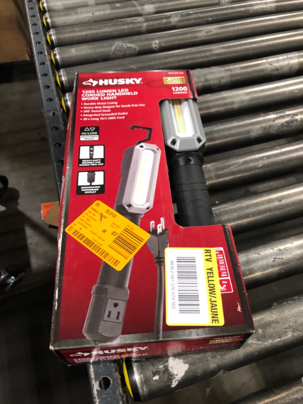 Photo 2 of 1200 Lumens LED Corded Handheld Work Light