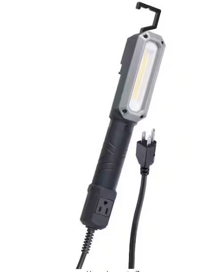 Photo 1 of 1200 Lumens LED Corded Handheld Work Light