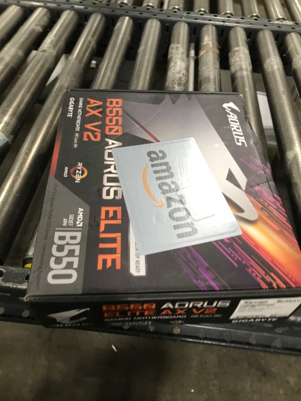 Photo 3 of GIGABYTE B550 AORUS ELITE AX V2 (AMD Ryzen 5000/B550/ATX/True 12+2 Phases Digital VRM/PCIe4.0/DDR4/USB3.2 Gen 1/Realtek ALC1200/Intel WiFi 6/2xM.2 Thermal Guard/2.5 GbE LAN/HDMI/DP/Gaming Motherboard)
