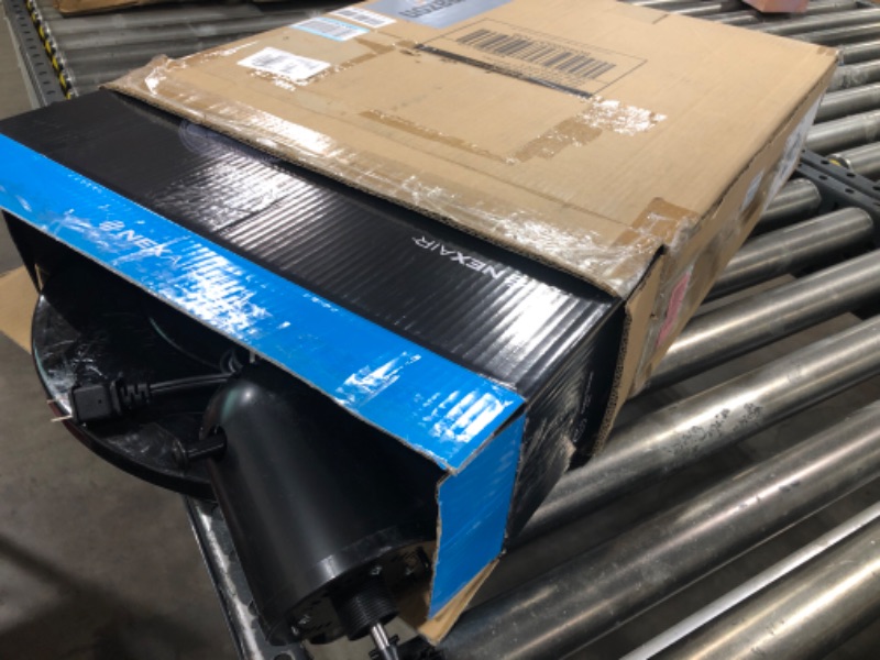 Photo 1 of NEXAIR Oscillating 16 Inch Pedestal Stand Up Fan, Quiet Operating Room Fan With Remote Control, 3 Speed Stand Fan for Bedroom, with Adjustable Height, Standing Fan Great For Office & Living Room…