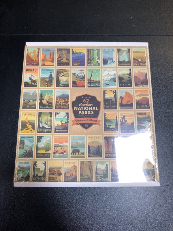 Photo 1 of 1000 PCS ANTIONAL PARKS PUZZLE