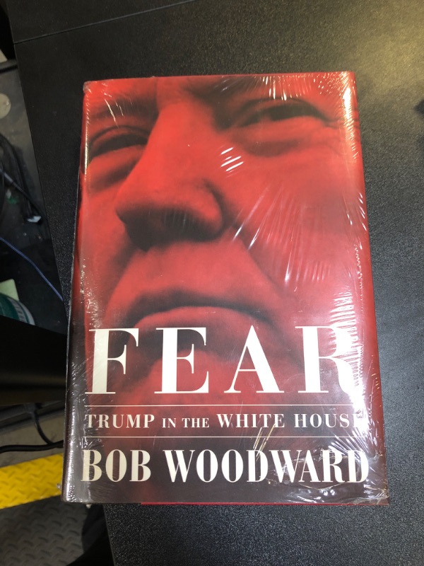 Photo 1 of [FEAR by Bob Woodward] Hardcover – September 11, 2018
