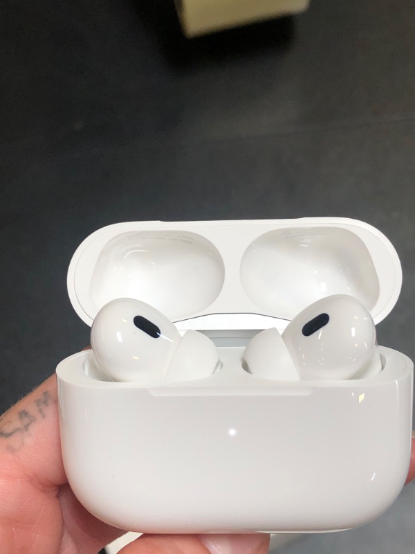 Photo 2 of Apple AirPods Pro with Wireless MagSafe Charging Case (USB-C, 2nd Generation)