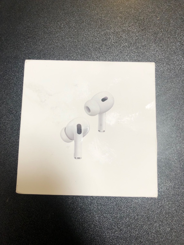 Photo 5 of Apple AirPods Pro with Wireless MagSafe Charging Case (USB-C, 2nd Generation)