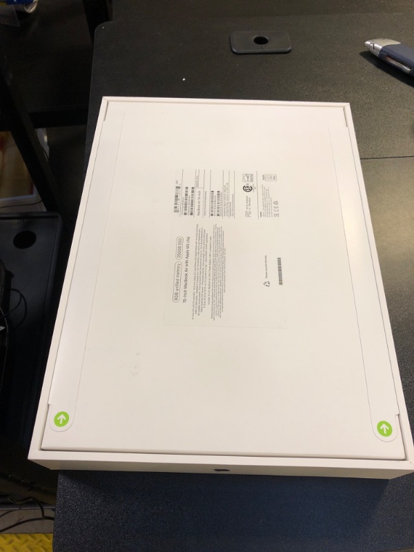 Photo 1 of Apple 2024 MacBook Air 15-inch Laptop with M3 chip: Built for Apple Intelligence