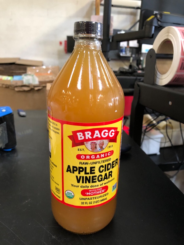 Photo 2 of Bragg Organic Apple Cider Vinegar - 32 fl oz bottle