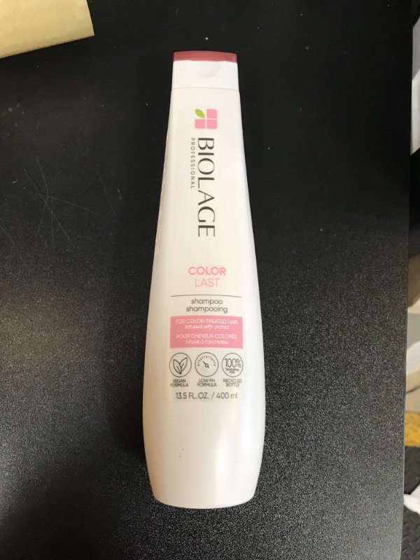 Photo 2 of Biolage Color Last Shampoo | Helps Protect Hair & Maintain Vibrant Color | For Color-Treated Hair | Paraben & Silicone-Free | Vegan | Cruelty Free | Color Protecting Salon Shampoo 13.5 Fl Oz (Pack of 1)