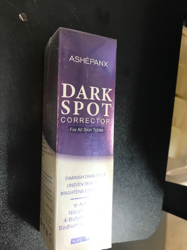 Photo 1 of ASHEPANX Dark Spot Corrector Cream, Intimate Area Underarm Cream with Advanced Formula, Instant Results for Moisturizes Neck, Knees, Elbows, Armpit, and Private Parts