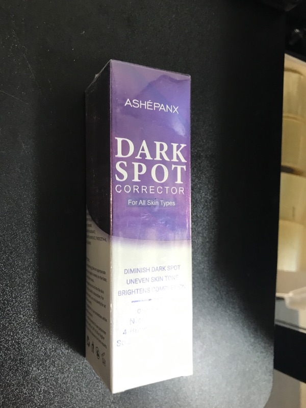 Photo 1 of ASHEPANX Dark Spot Corrector Cream, Intimate Area Underarm Cream with Advanced Formula, Instant Results for Moisturizes Neck, Knees, Elbows, Armpit, and Private Parts
