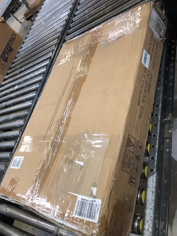 Photo 1 of Fannova Large Printer Stand with Charging Station, Rolling Printer Cart with Storage Shelf for PC Tower, CPU and Shredder, Movable Printer Table with Industrial Wheels for Home Office - White