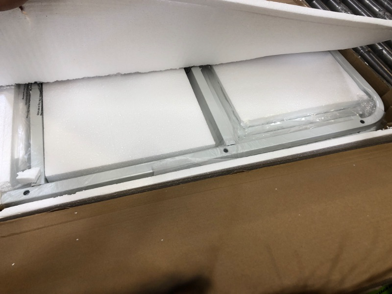 Photo 1 of Fannova Large Printer Stand with Charging Station, Rolling Printer Cart with Storage Shelf for PC Tower, CPU and Shredder, Movable Printer Table with Industrial Wheels for Home Office - White