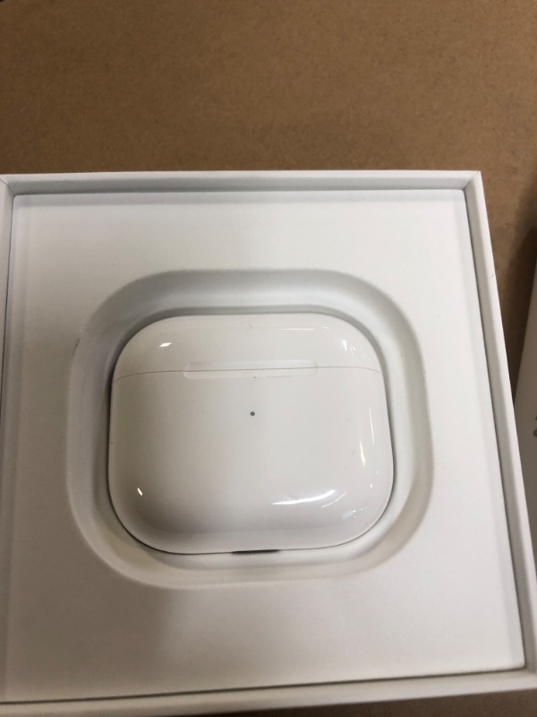 Photo 2 of Apple AirPods with Lightning Charging Case (3rd Generation)