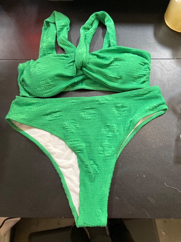 Photo 1 of 2 pc swimwear  med 