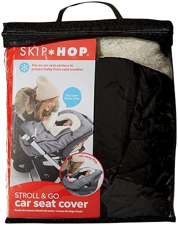 Photo 1 of  Hop Stroll & Go Car Seat Cover Gray Color