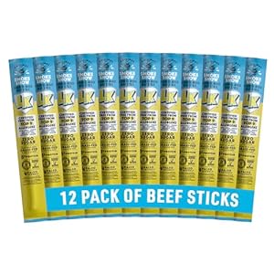 Photo 1 of 
 expires- oct- 01/24
Lorissa's Kitchen 1oz Grass Fed Beef Sticks - Jalapeno, 1 Oz